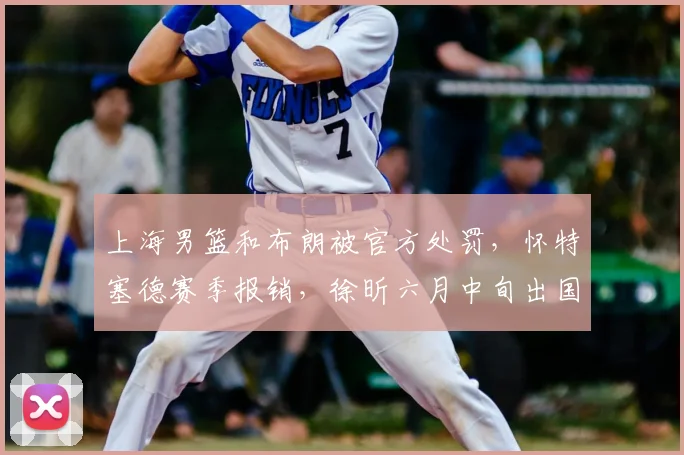 上海男篮和布朗被官方处罚,怀特塞德赛季报销,徐昕六月中旬出国